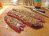 Gegrillter Rehrücken