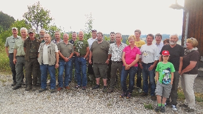 Grillkurs Münsingen: Gruppenbild