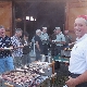 Grillkurs Münsingen: Rainer Gundolf (rechts) in Aktion!